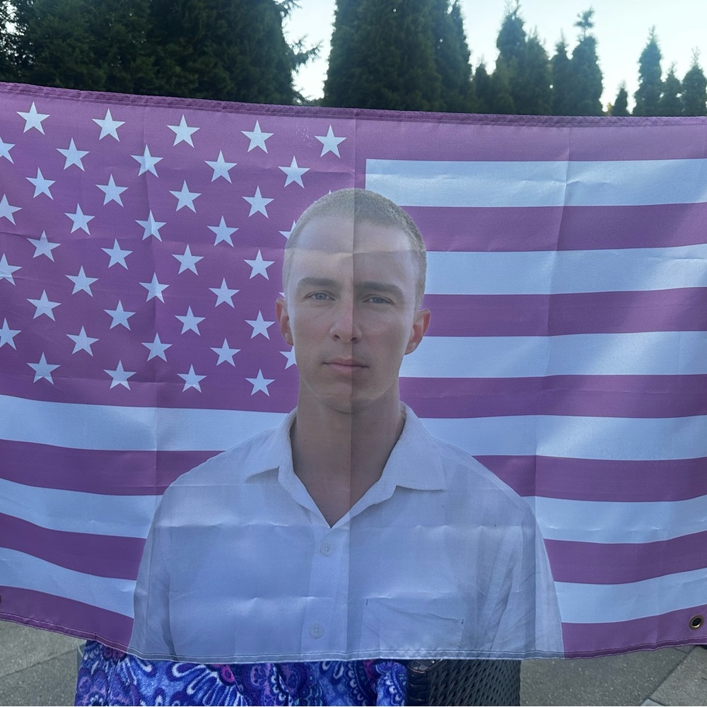Drew Starkey Flag